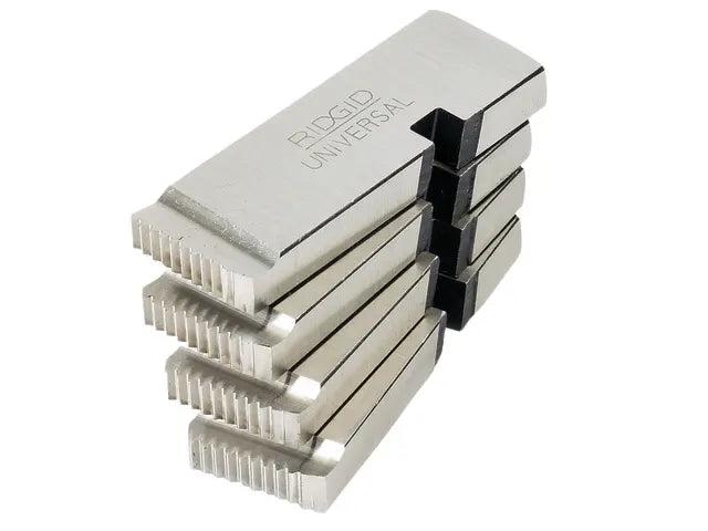 Rigid Threading Machine Dies 1/2 - 3/4in BSPT 18951 (No 3 Missing)