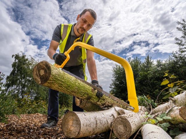 Roughneck Bow Saw 610mm (24in)