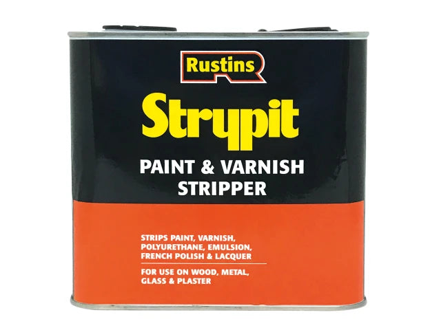 Rustins Strypit Paint & Varnish Stripper 2.5 litre (Dented can)
