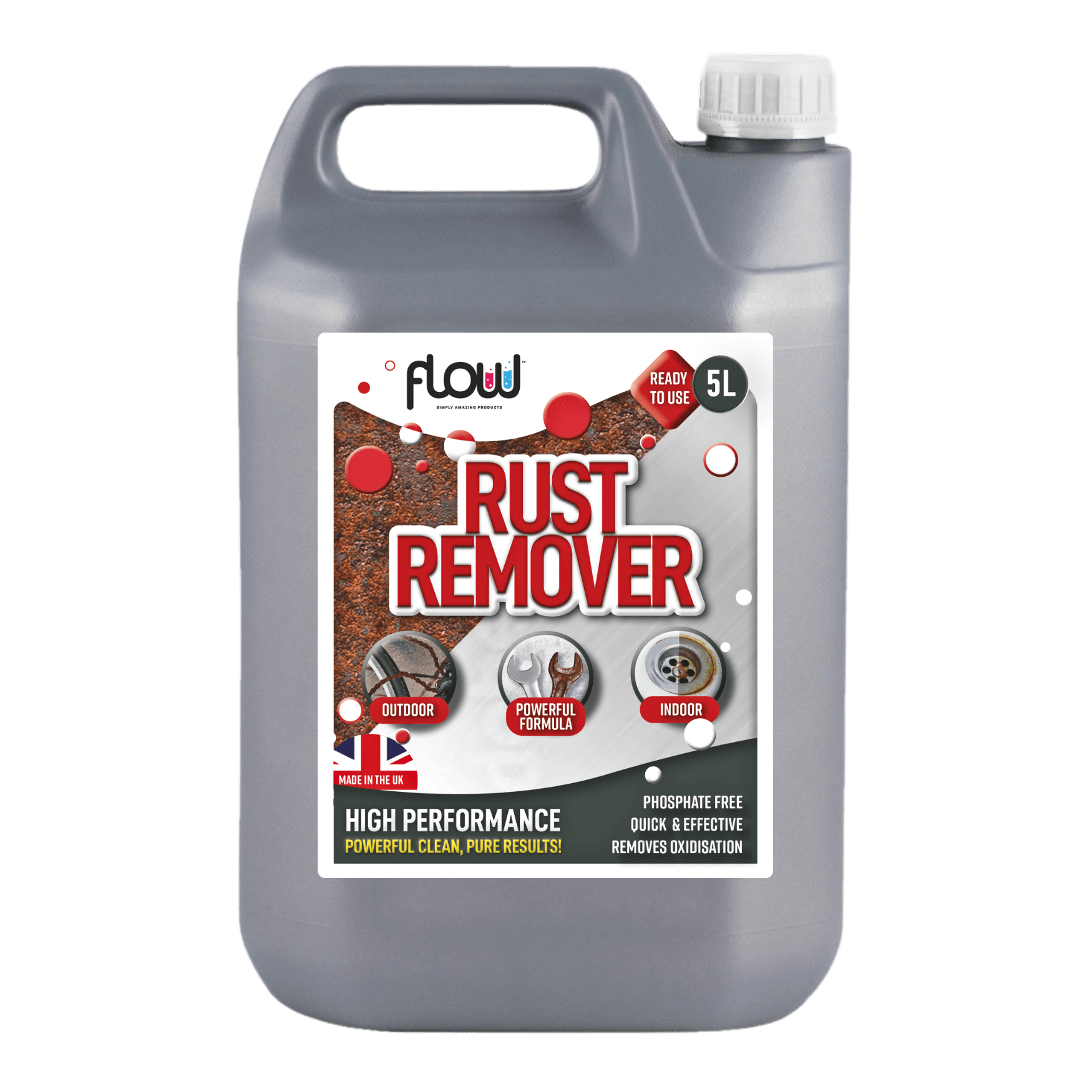 Rust Remover 5L Ready To Use (RUST5L)