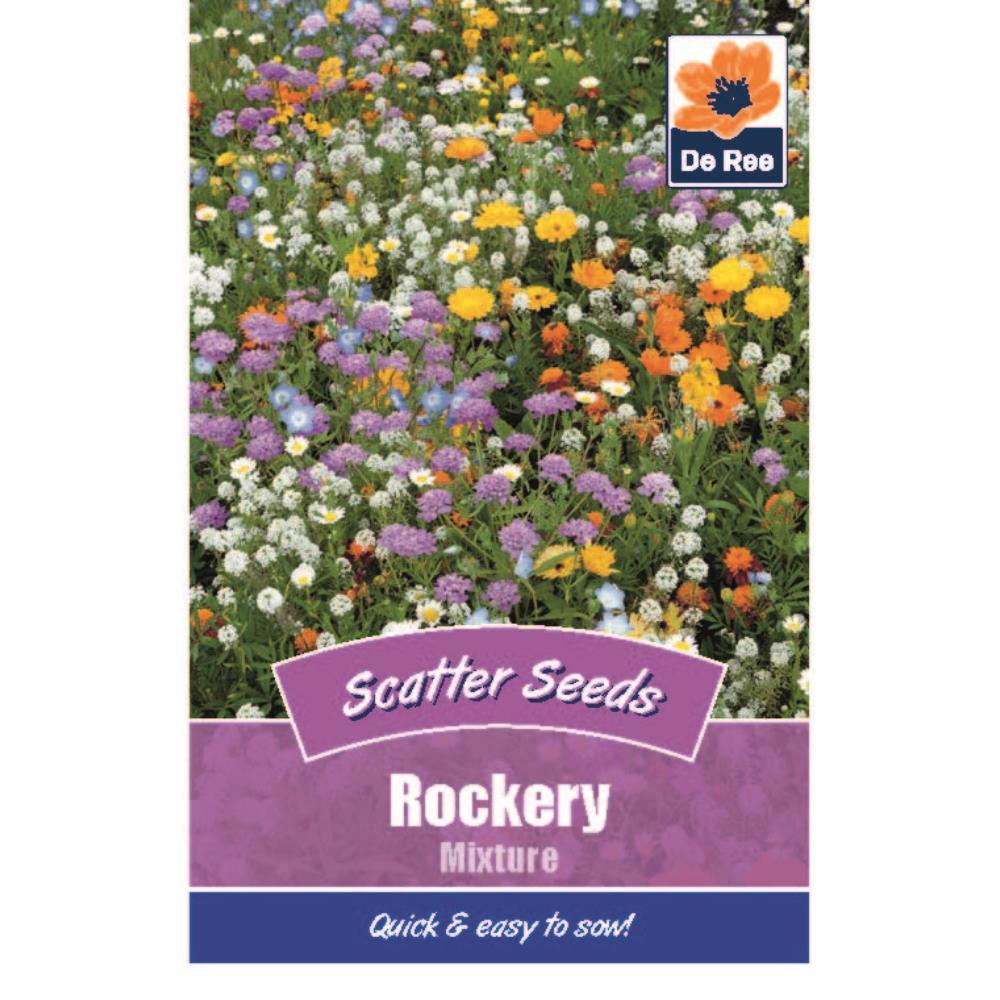 De Ree - Scatter Seeds / Wildflower Seeds (Buy 5 Packs of Seeds Get 6th Free) NEW