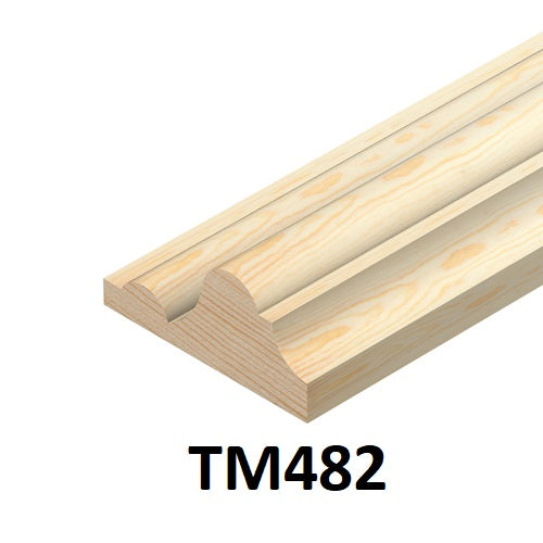 Dado Pine Wall Panel Kit (WPKT1) (LOCAL PICKUP / DELIVERY ONLY)