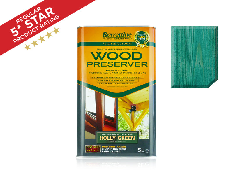 Barrettine Premium Wood Preserver / Wood Treatment