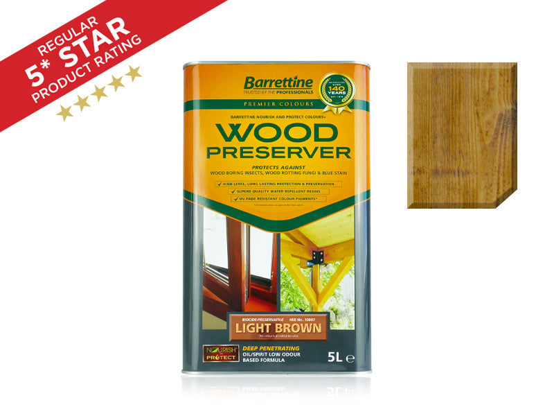 Barrettine Premium Wood Preserver / Wood Treatment