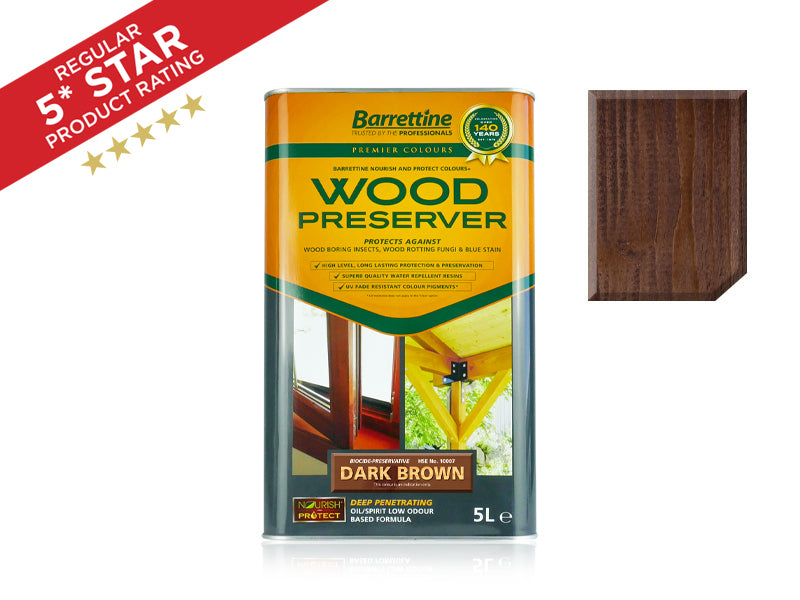 Barrettine Premium Wood Preserver / Wood Treatment
