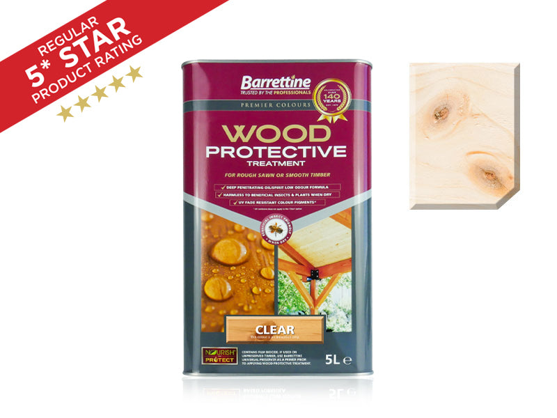Barrettine Premium Wood Preserver / Wood Treatment