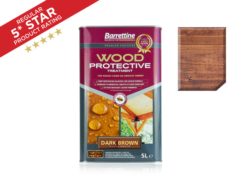 Barrettine Premium Wood Preserver / Wood Treatment
