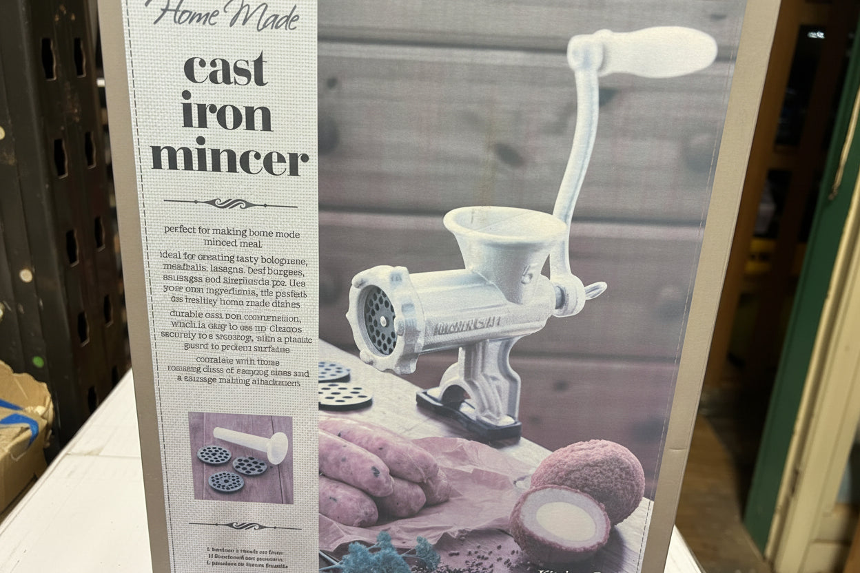 Kitchencraft Cast Iron Mincer