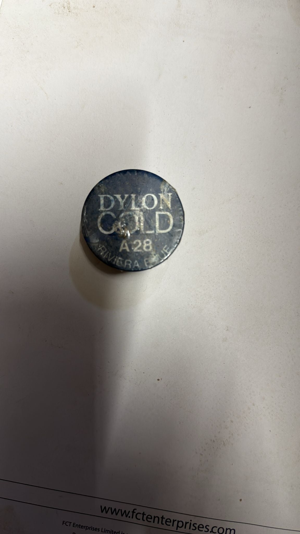 Dylon Multi-Purpose Fabric Dyes & Cold Water Dyes (Tin)