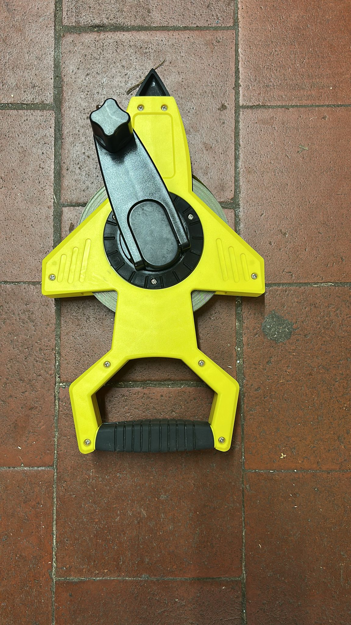 50m / 165ft Open Frame Fibreglass Tape Measure