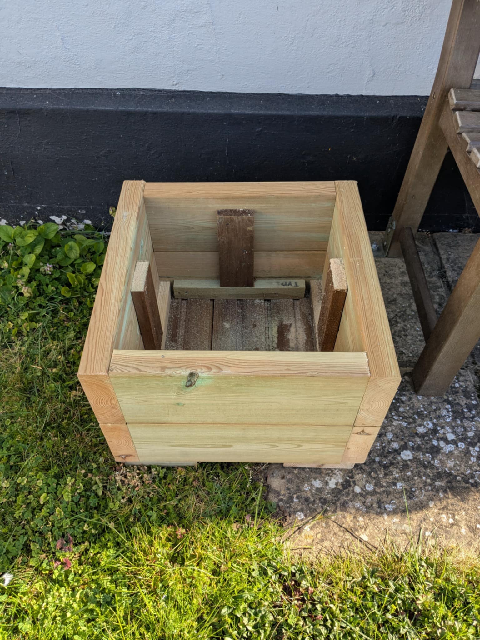 Handmade Heavy Duty Wooden Planters