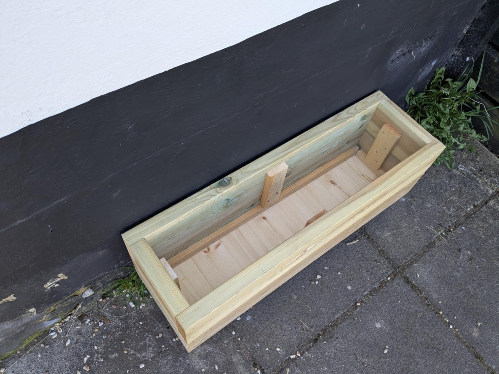 Handmade Heavy Duty Wooden Planters