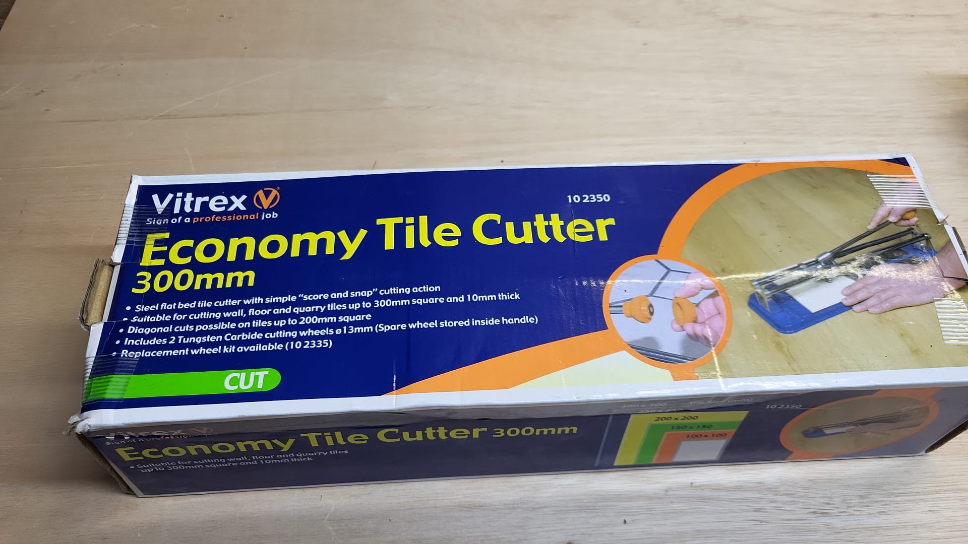 Vitrex Economy Tile Cutter 300mm (102350)