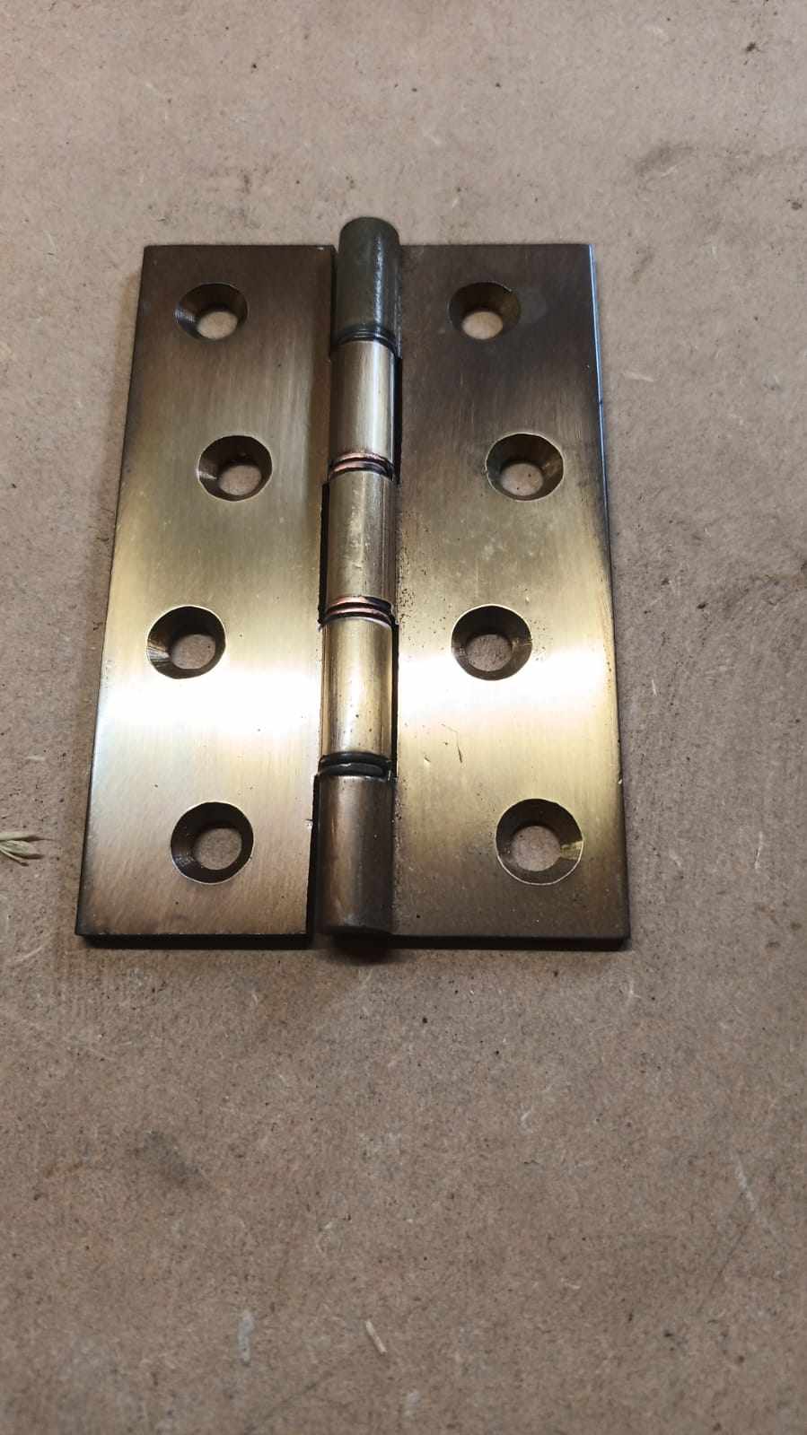 Antique Brass Butt Hinges 70 x 100mm