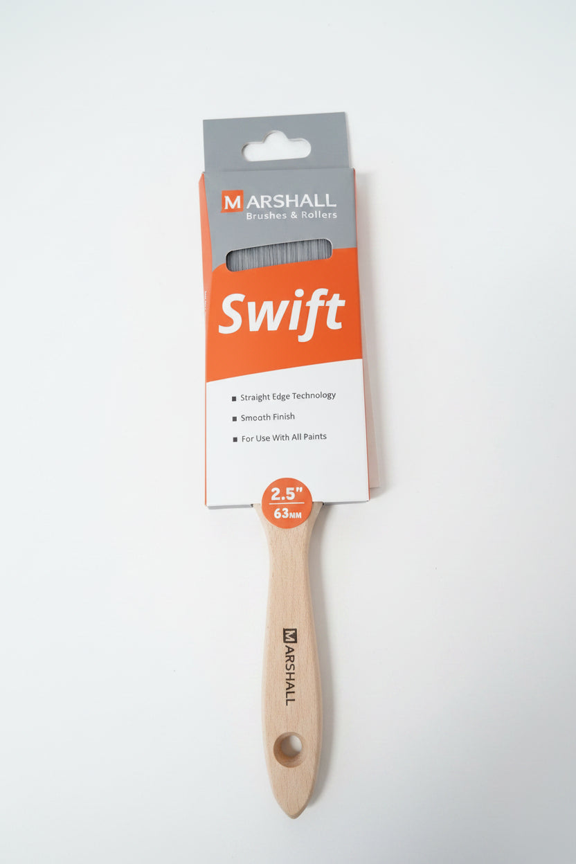 Swift Professional Paint Brush Range - 12mm - 75mm (1/2in - 3in)