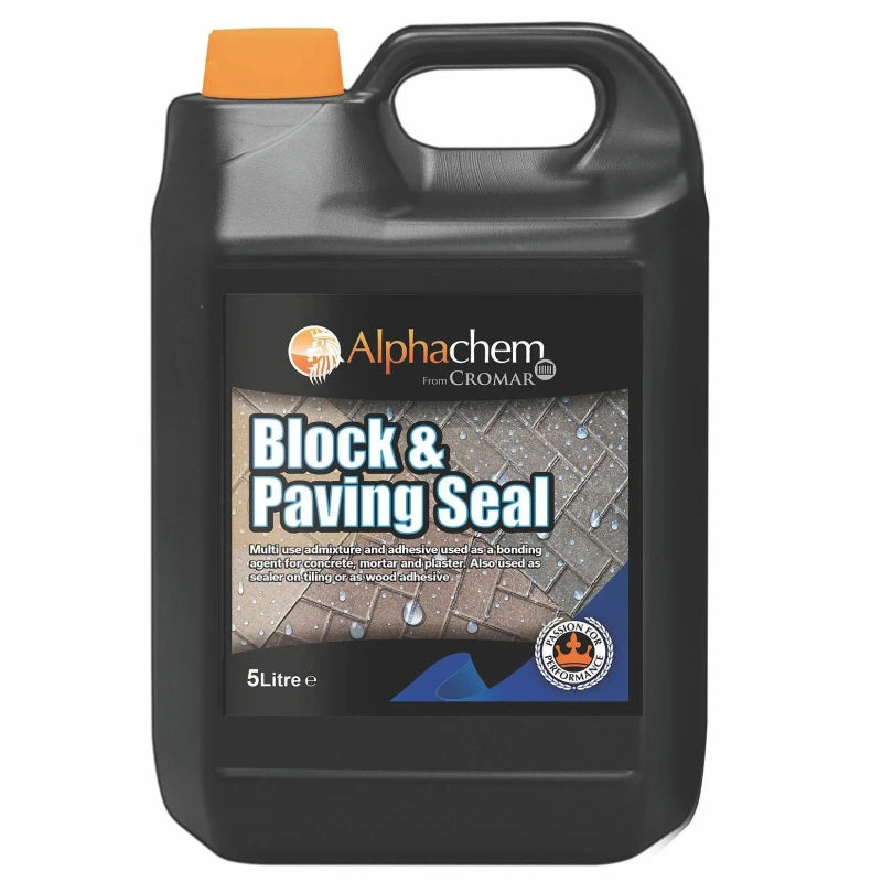 Alphachem Block & Paving Seal 5L