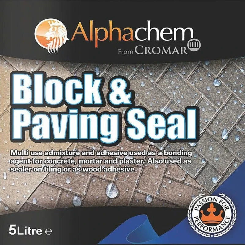 Alphachem Block & Paving Seal 5L