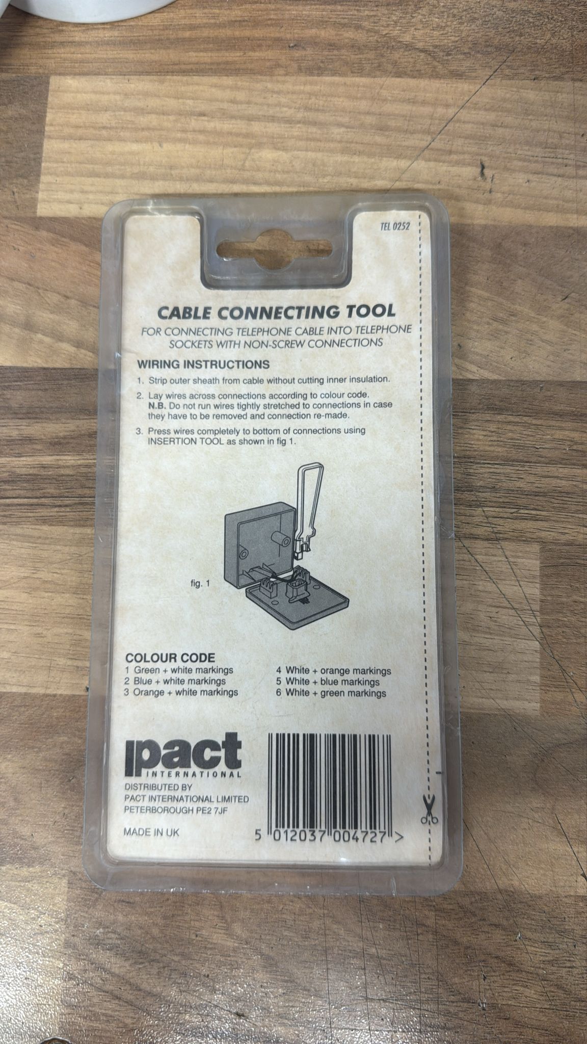 Wellco cable connecting tool