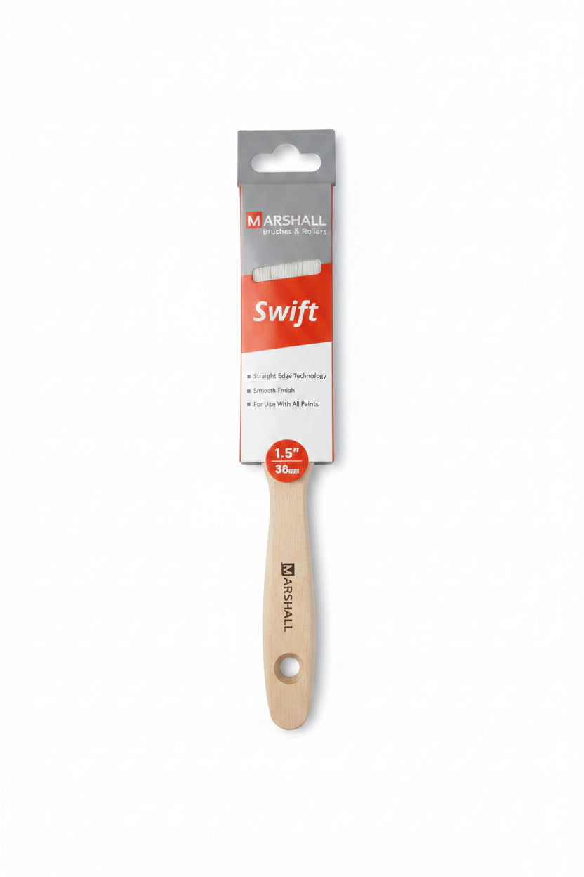 Swift Professional Paint Brush Range - 12mm - 75mm (1/2in - 3in)