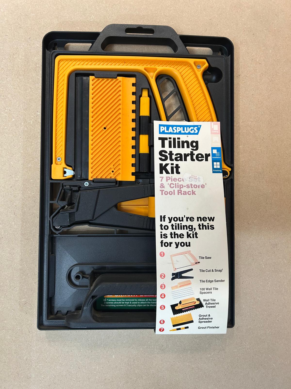 Plasplugs Tiling Starter Kit