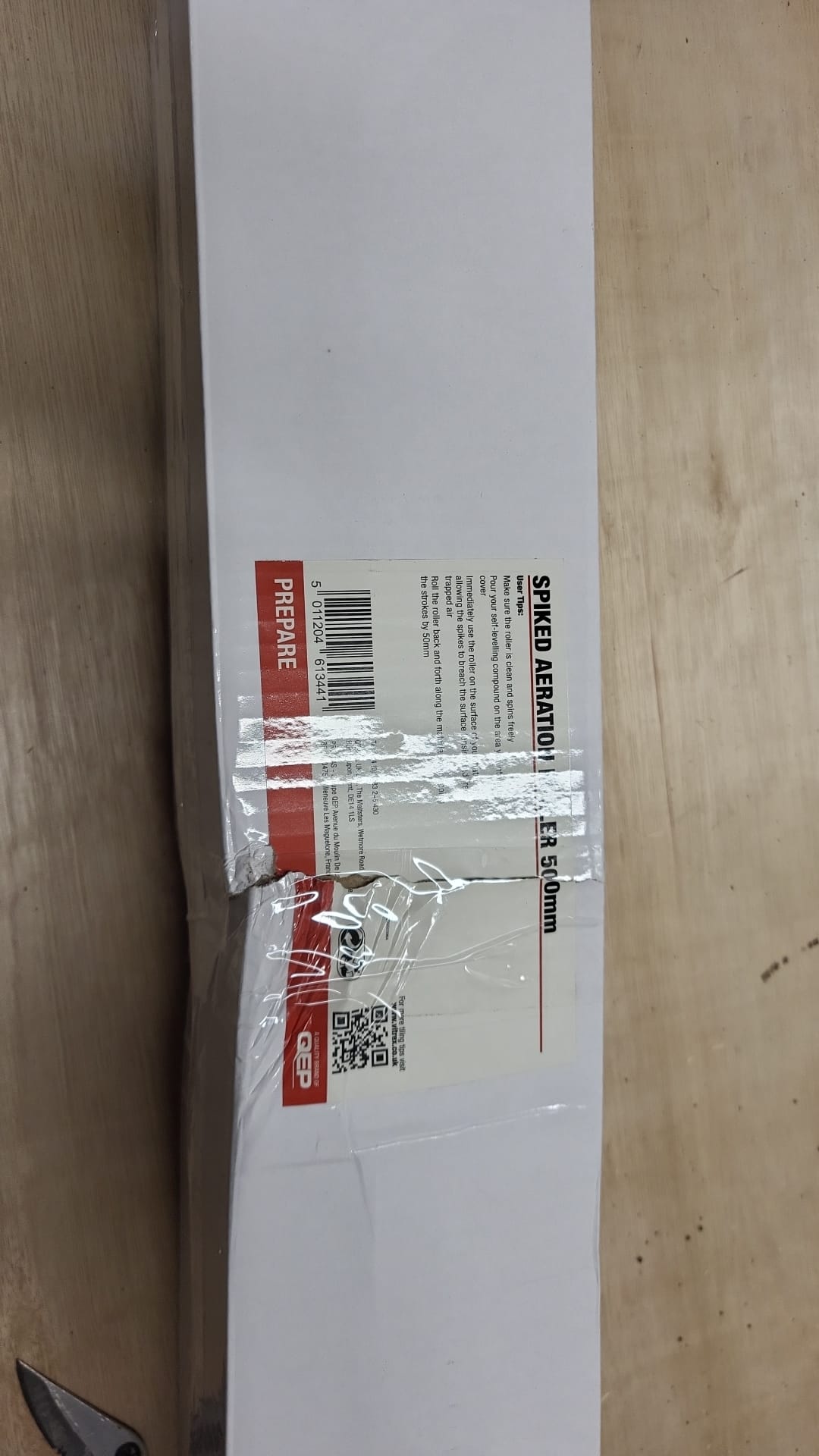 Vitrex Spiked Aeration Roller 500mm (Damaged box)