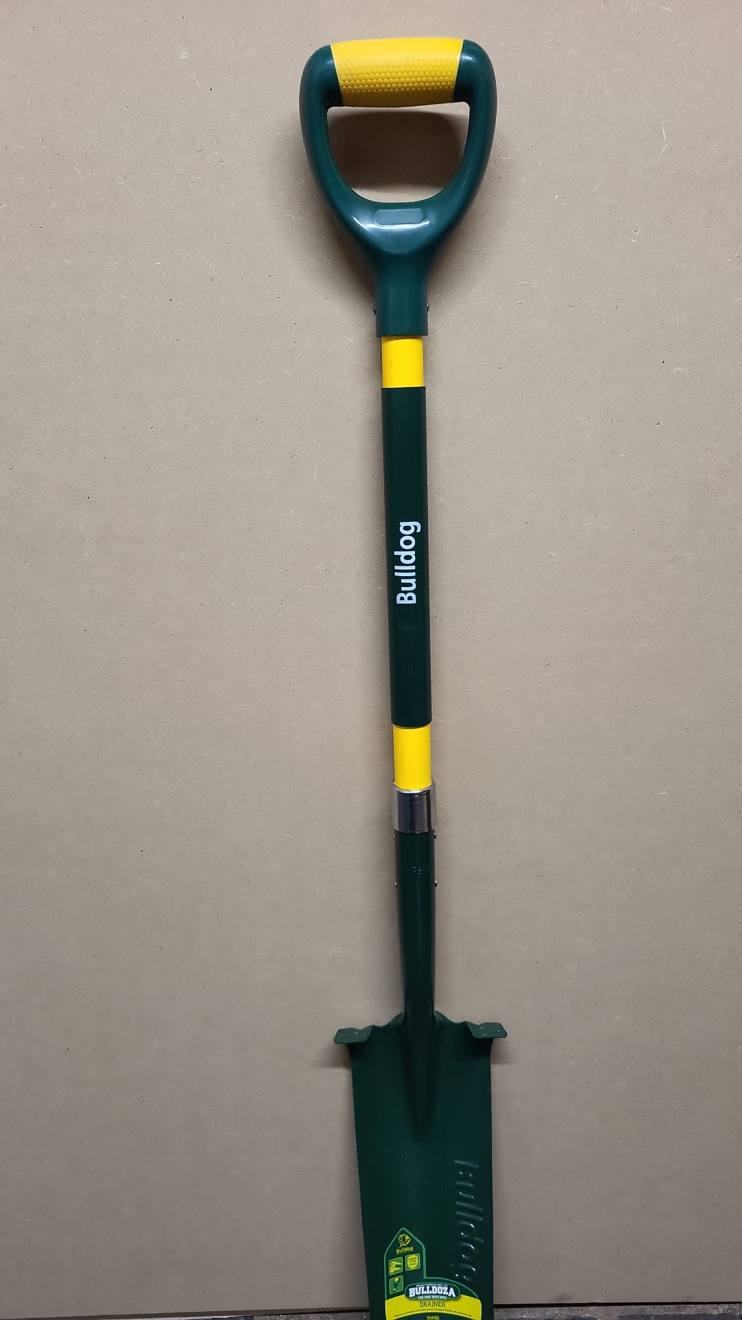 Bulldog USASND Bulldoza Fiberglass Drainer Tool D Handle 48.5in