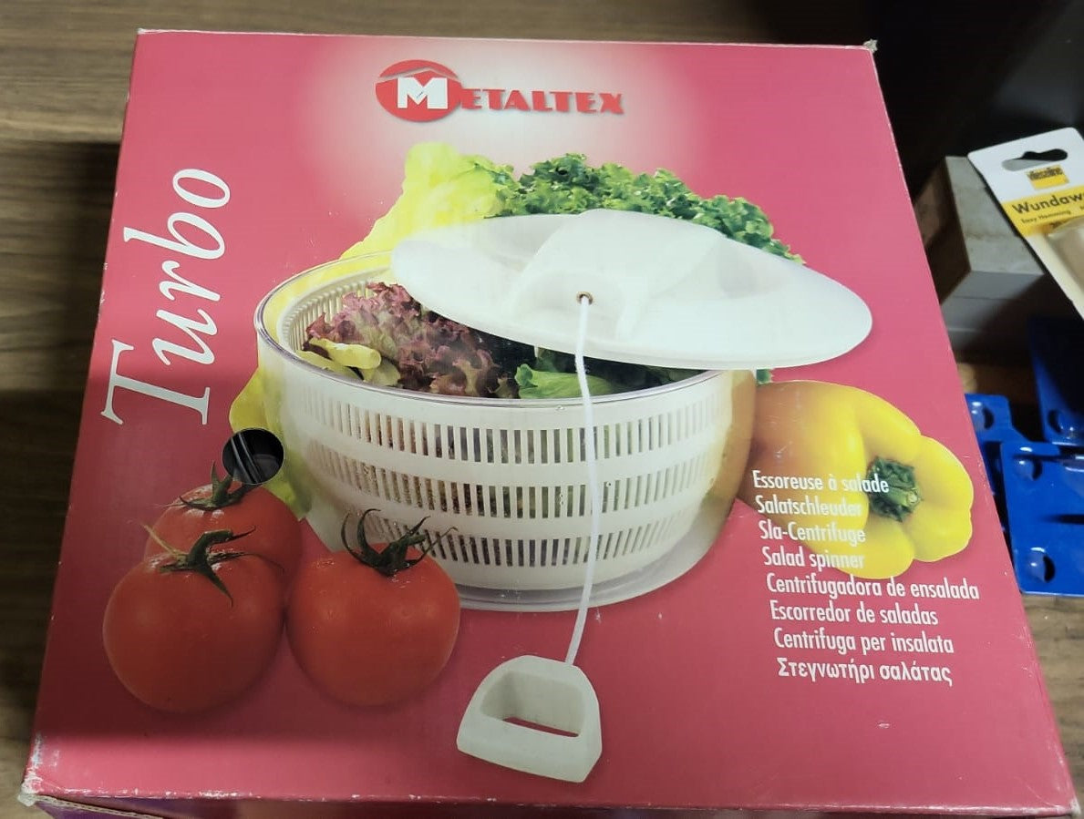 Metaltex Turbo Salad Spinner