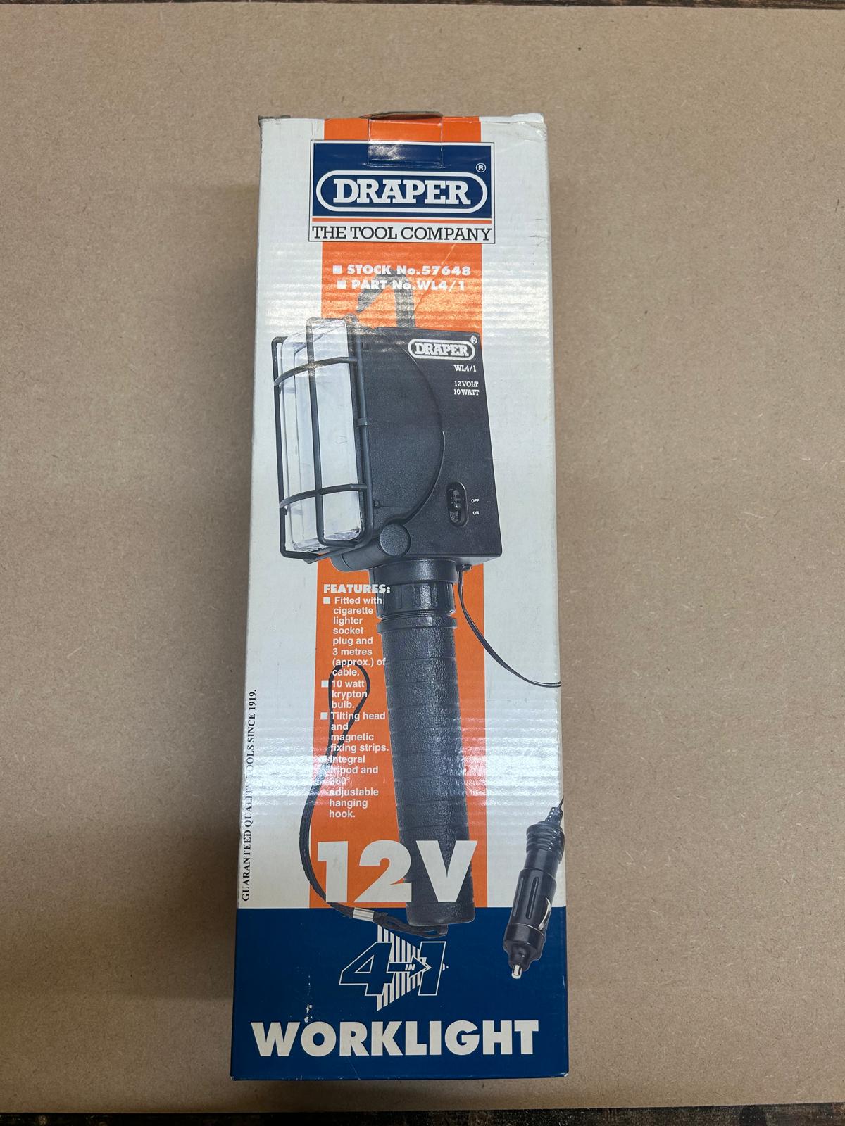 Draper 12V Worklight (57648)