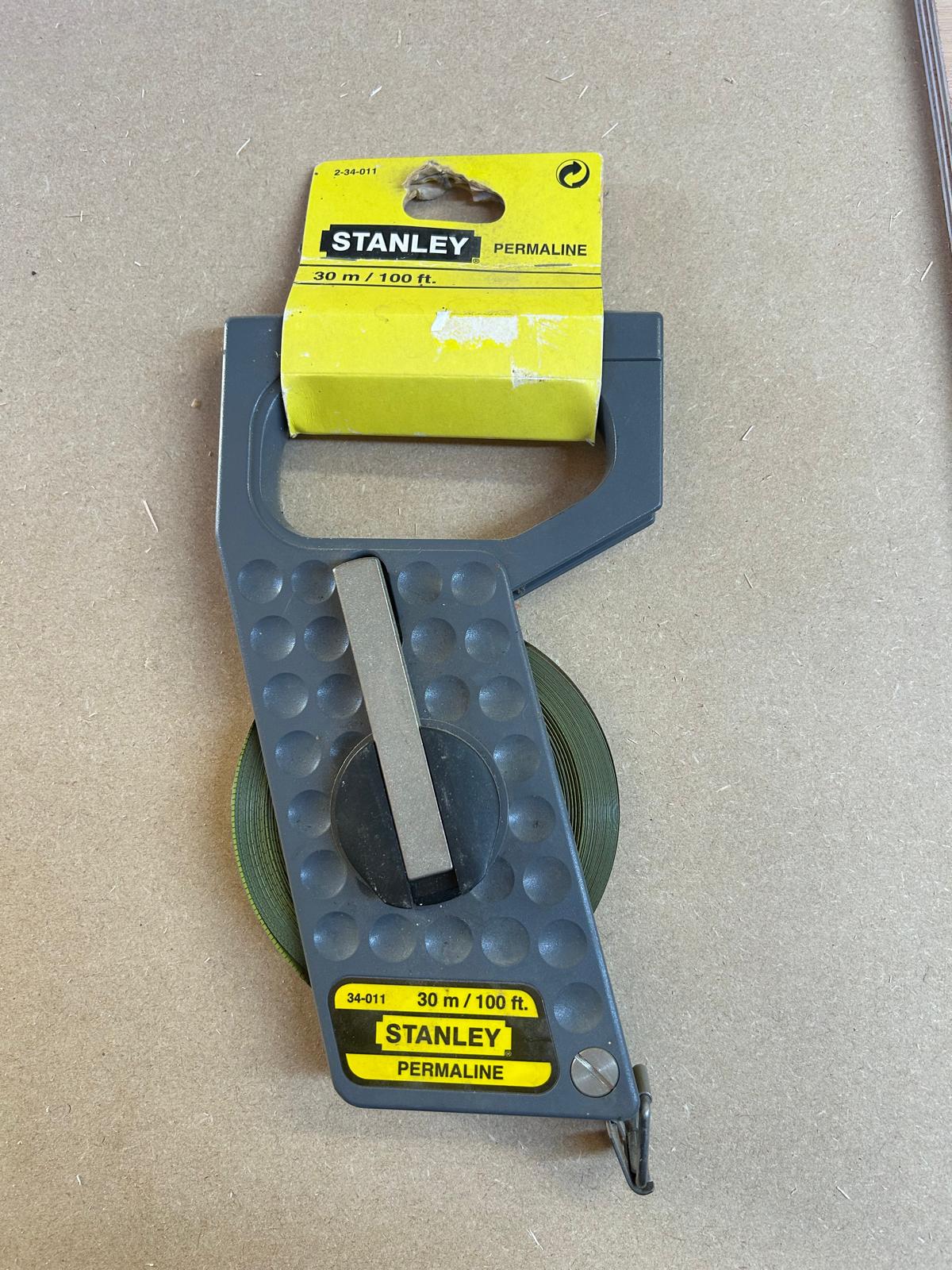 Stanley Permaline 30m / 100ft Tape Measure