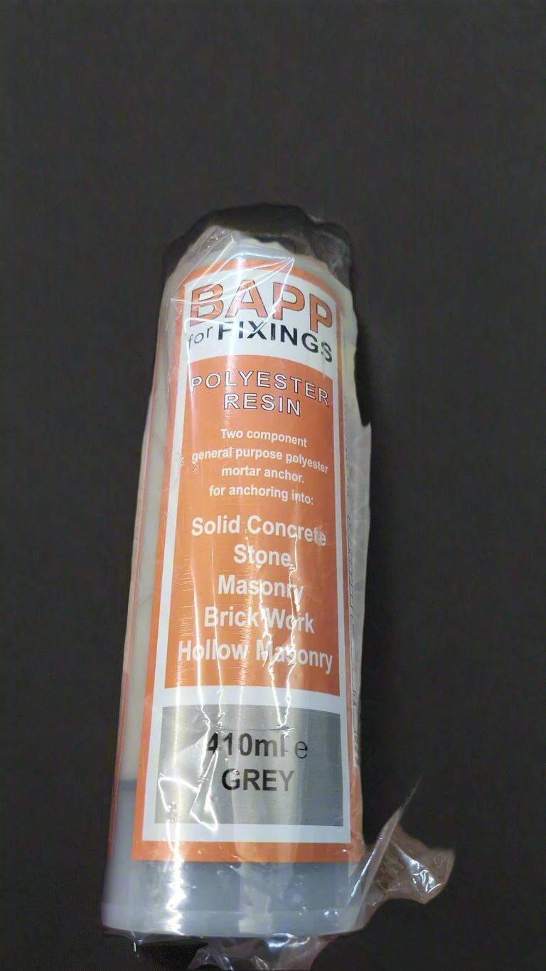 BAPP Polyester Resin Grey 410ml