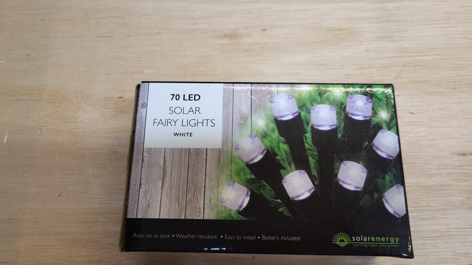 Solar Fairy Light 70 LED White