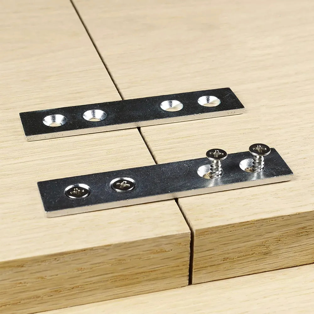 Dekton Mending Plates / Connector Plates 100mm x 15mm - 8 Pack (DH01010)