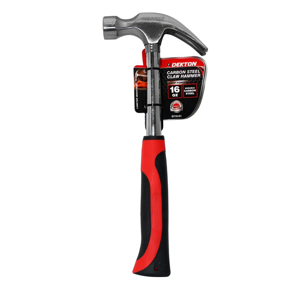 Dekton Claw Hammer Steel Shaft 16oz (450g) (DT10121)
