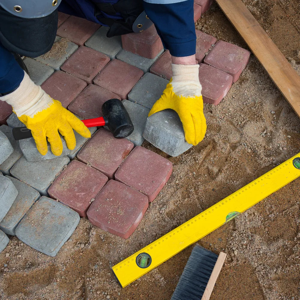 Dekton Rubber Mallet Fibreglass Shaft 32oz (900g) (DT10224)