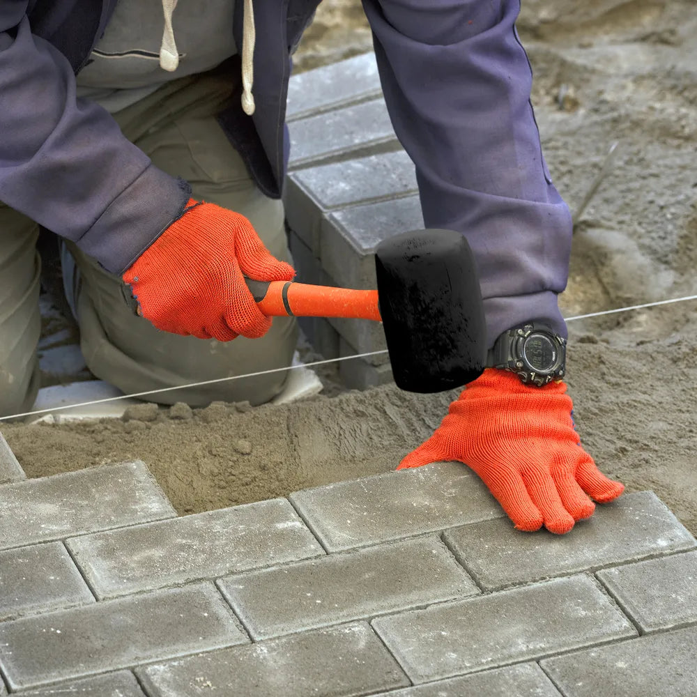 Dekton Rubber Mallet Fibreglass Shaft 32oz (900g) (DT10224)