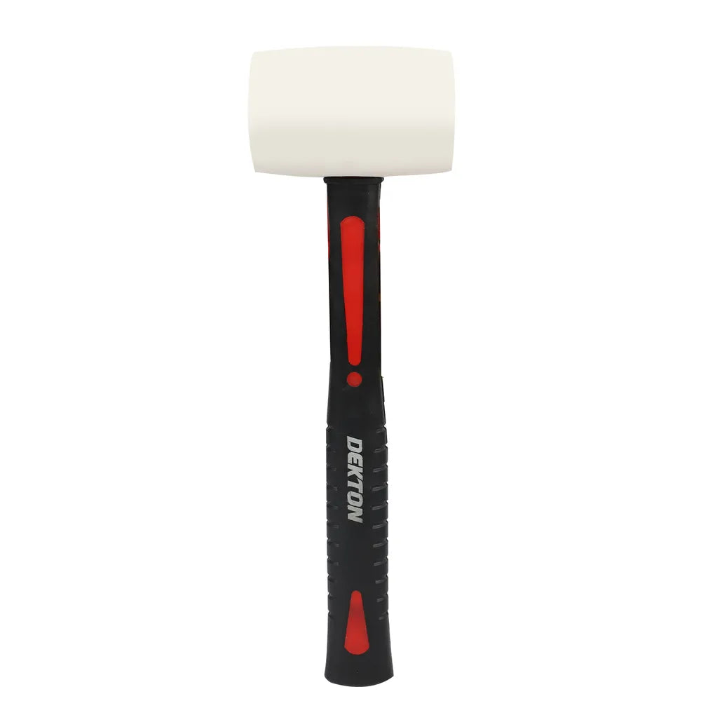 Dekton White Rubber Mallet 16oz (450g) (DT10226)