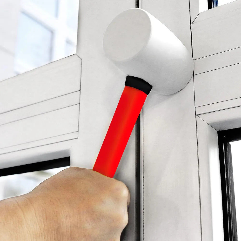 Dekton White Rubber Mallet 16oz (450g) (DT10226)