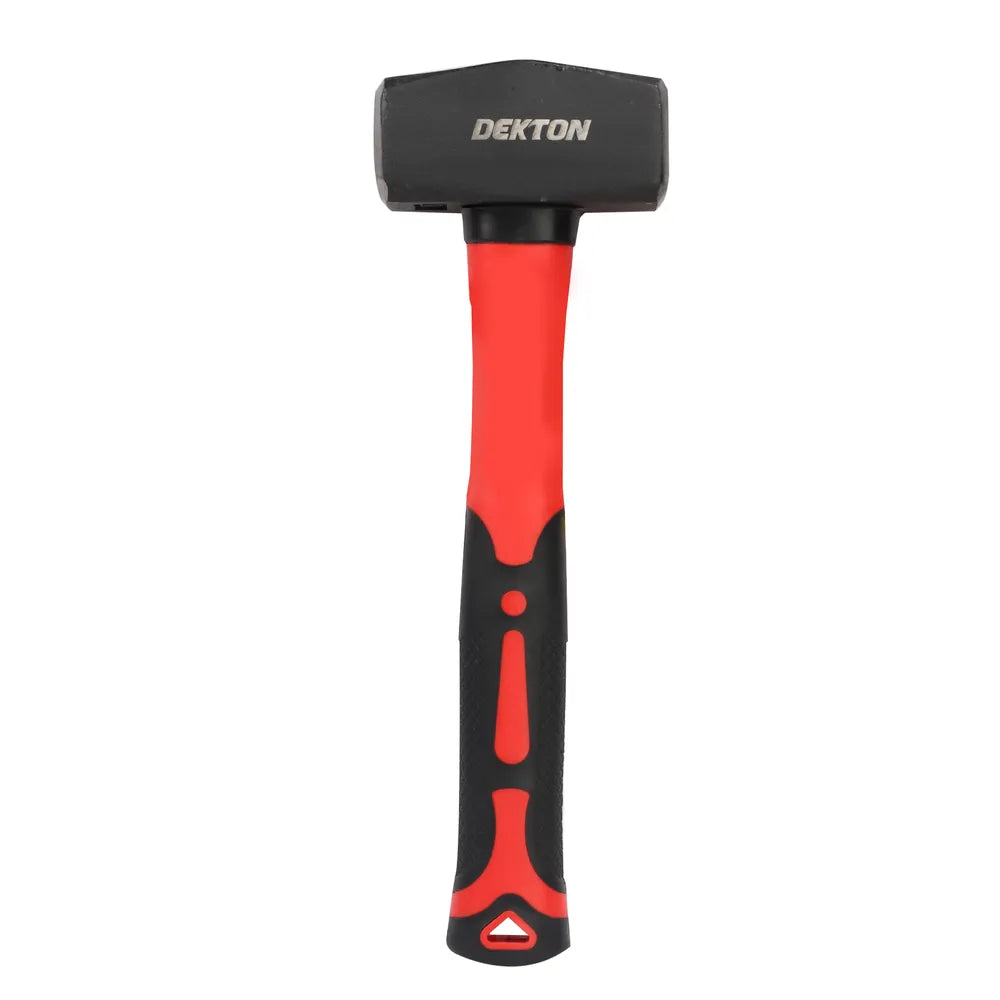 Dekton Lump Hammer Fibreglass Shaft - 1kg (2.2lbs) & 2kg (4.4lbs)
