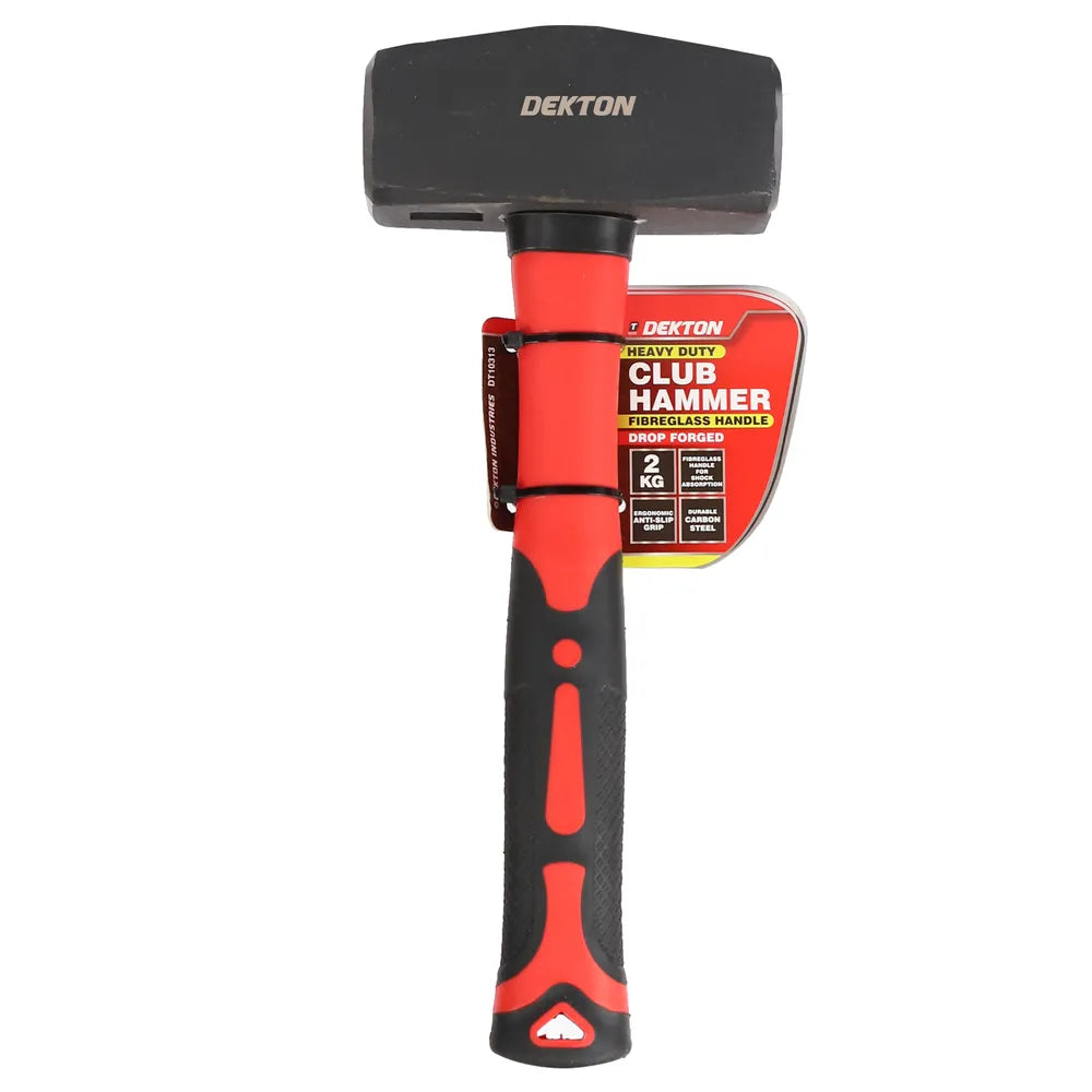 Dekton Lump Hammer Fibreglass Shaft - 1kg (2.2lbs) & 2kg (4.4lbs)