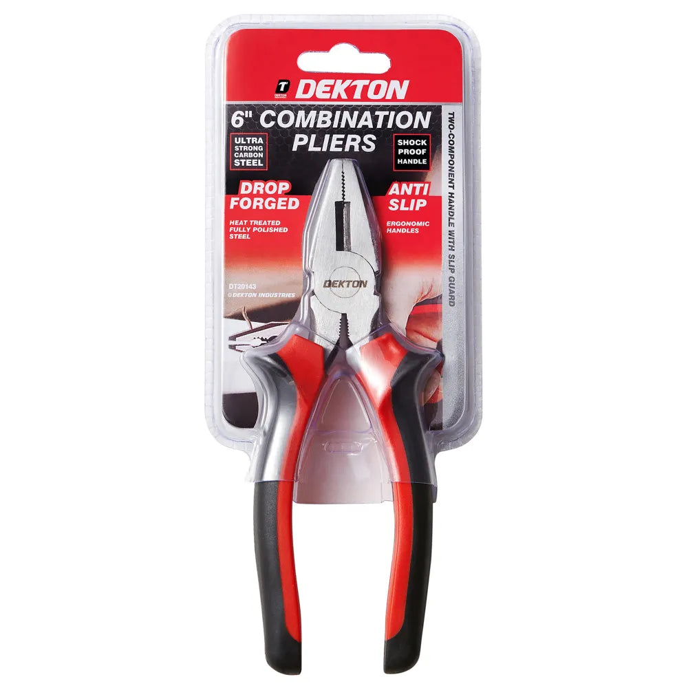 Dekton Combination Pliers 150mm (6in) (DT20143)