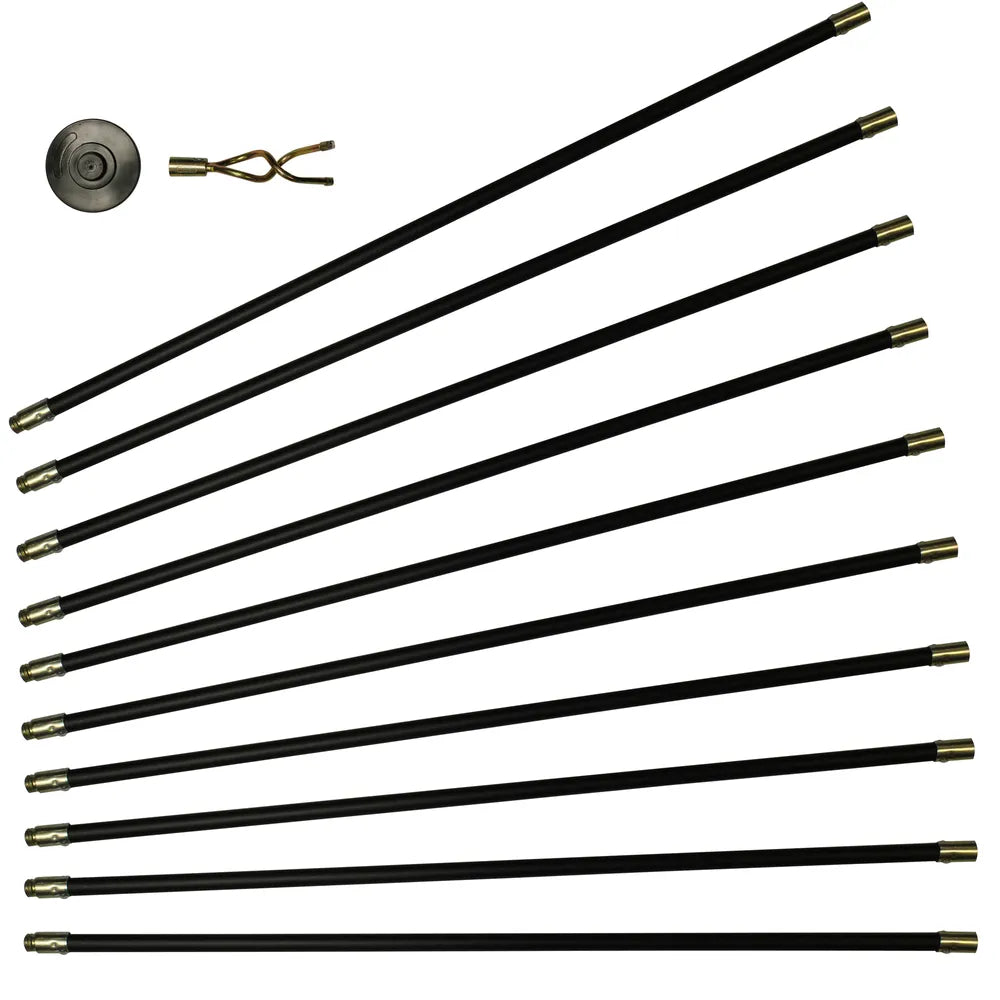 Dekton 12 Piece Drain Rod Set (DT30310)
