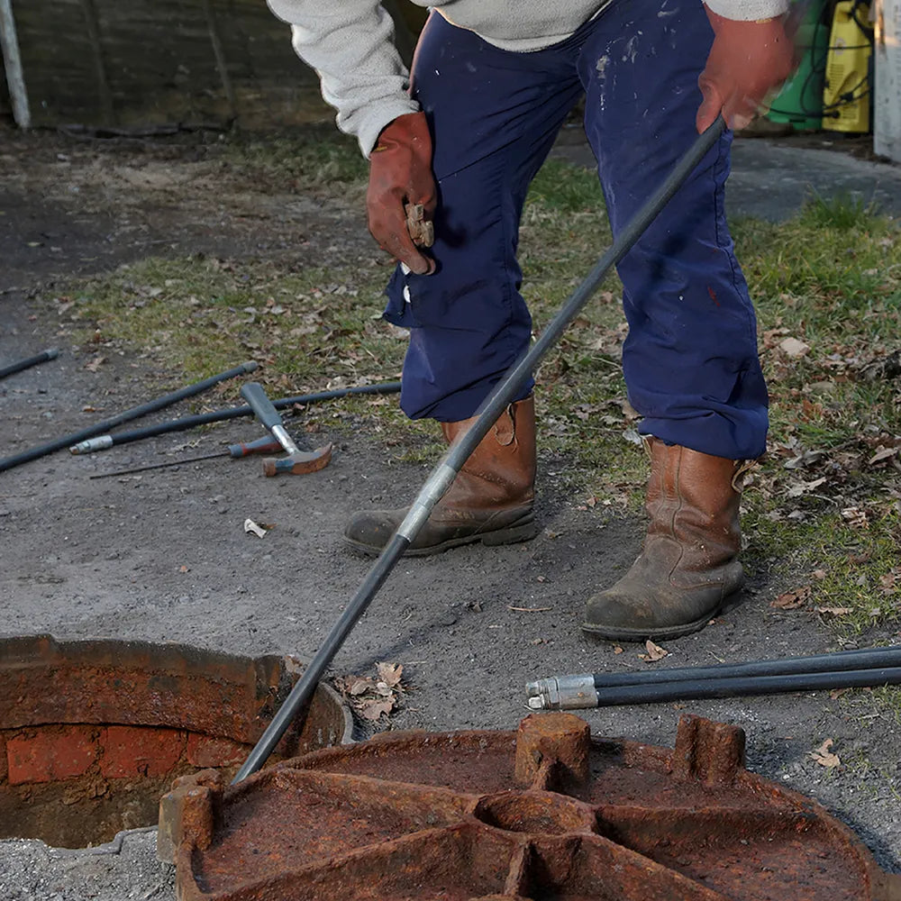 Dekton 12 Piece Drain Rod Set (DT30310)