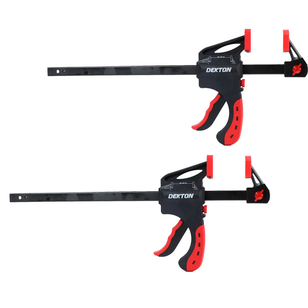 Dekton 2PC 12in Clamp Set 300mm (12in) (DT40505)