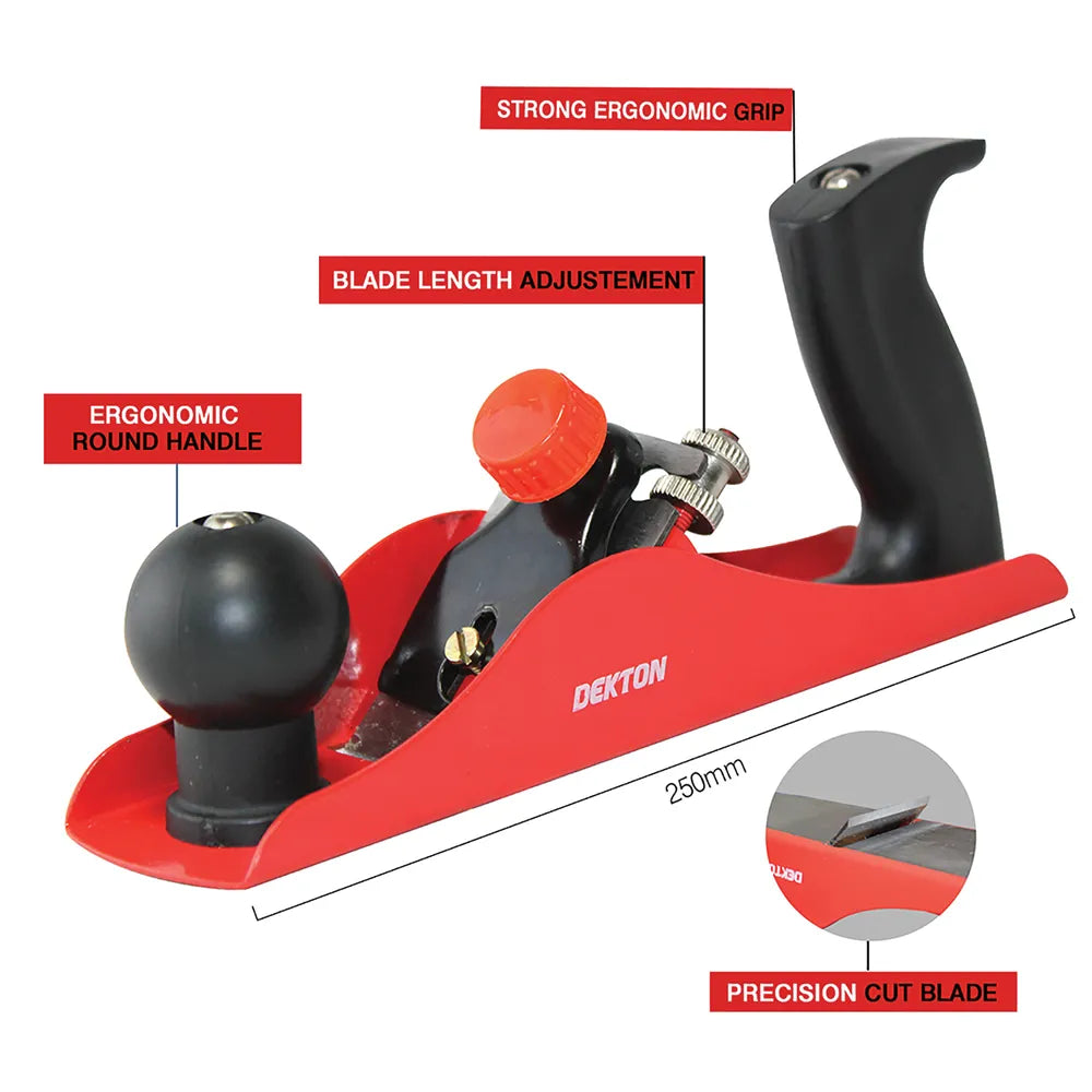 Dekton Smoothing Plane (DT40210)