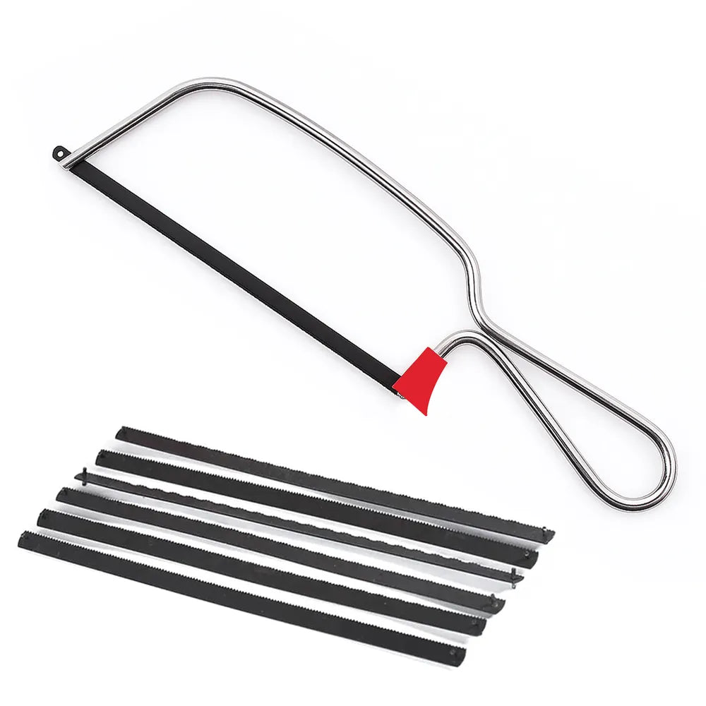 Dekton Junior Hacksaw With 6 Blades 150mm (6in) (DT45512)
