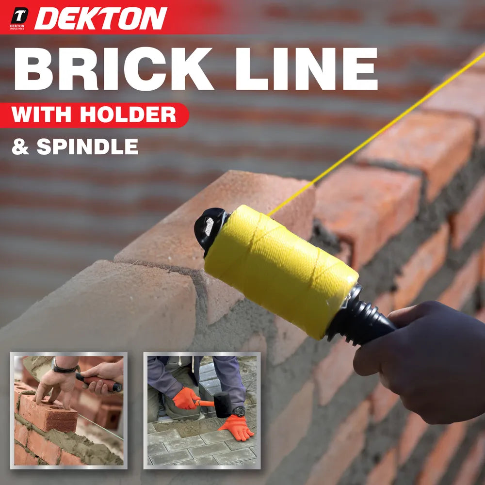 Dekton Brick Line With Hand Dispenser - 100m (330ft) (DT45327)