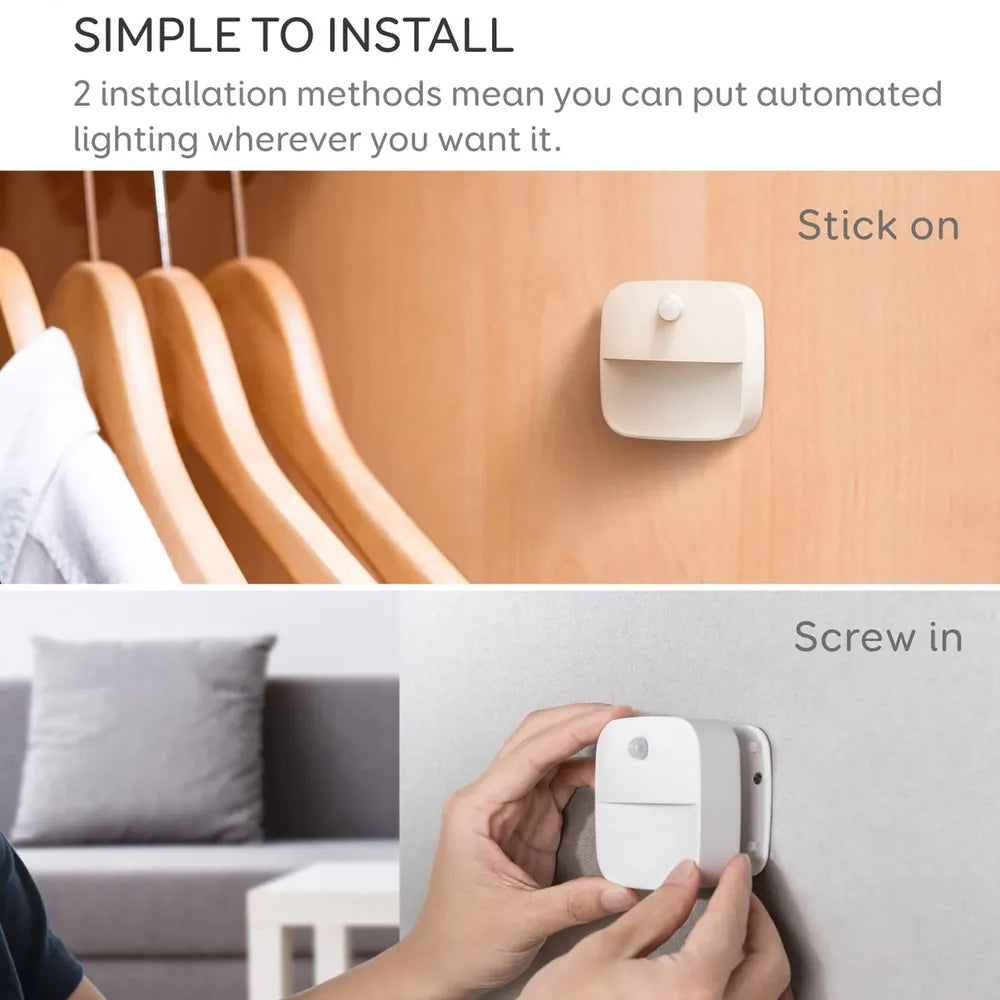 Dekton Pro Light XD15 Motion Indoor Sensor Light (DT50548)