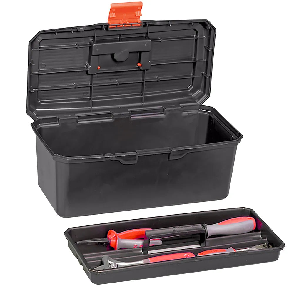 Dekton 32cm (13in) Toolbox With Lift Out Tray (DT50131)