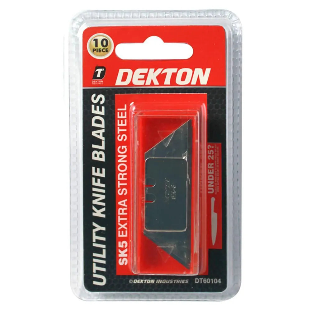 Dekton 10 PCE Utility Blades In Dispenser (DT60104) (LOCAL PICKUP / DELIVERY ONLY) (Copy)