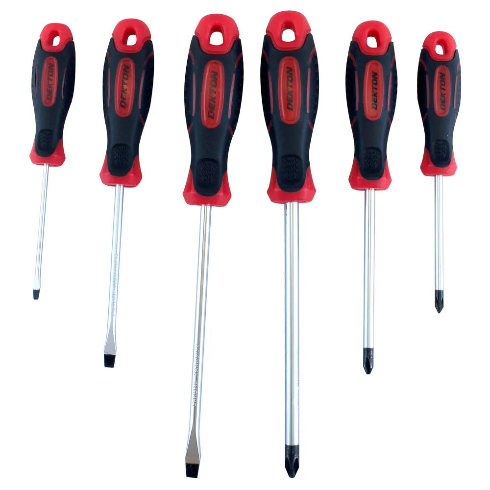 Dekton 6 Piece Screwdriver Set (DT65501)